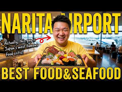 A Japanese Food Expert Tried Narita Airport Food — It Was Better Than Expected