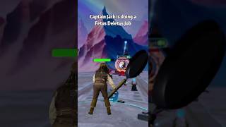 Captain Jack Is Doing A Fetus Deletus Job In War Of Wizards