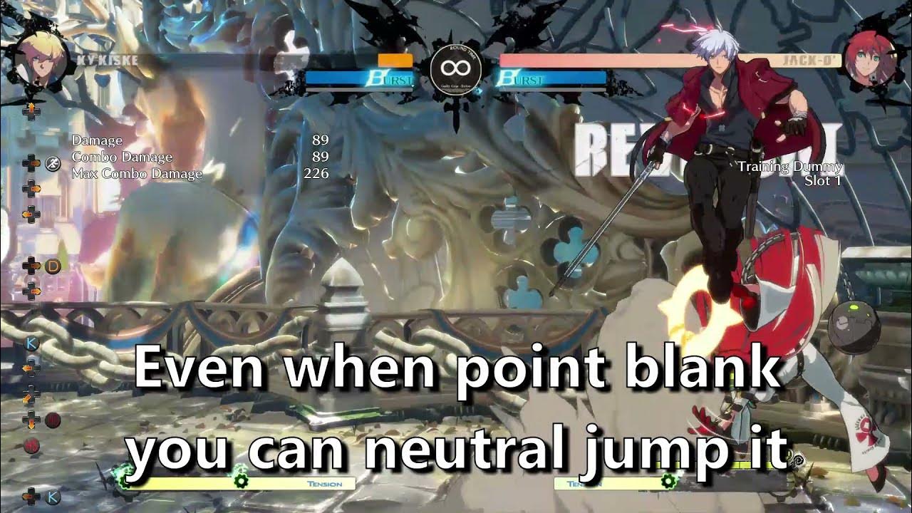 Guilty Gear Strive How to punish JackO's command grab super (Forever Elysion Driver) YouTube