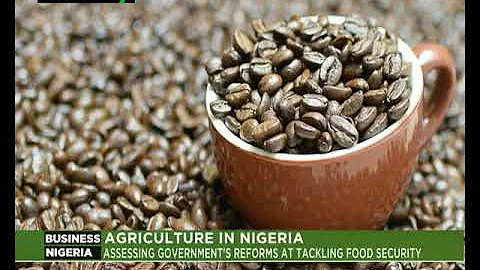 Business Nigeria 7th May 2018 | Nigeria's Food Security