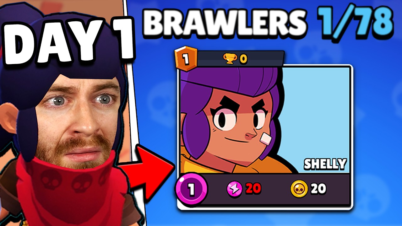 I attempted Free to Play Brawl Stars IT WAS PAIN