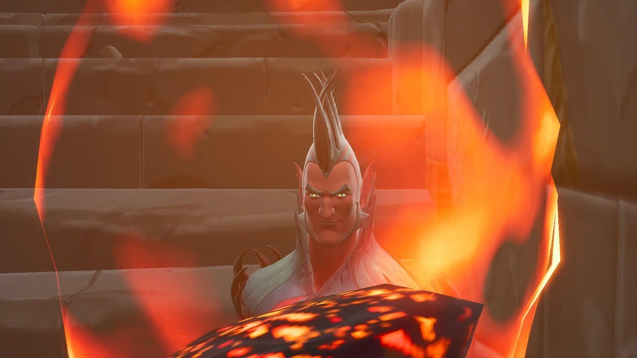 Through the Fire and Flames (Fortnite Piano) Full YouTube