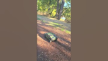 Humvee on 3s with the Hobbywing Fusion pro 2300kv HG-P408 Scale rc #mobilrc