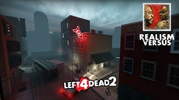 LEFT 4 DEAD 2 - CEDA FEVER - REALISM VERSUS #2