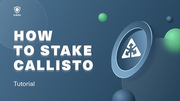How to stake #Callisto with Guarda Wallet