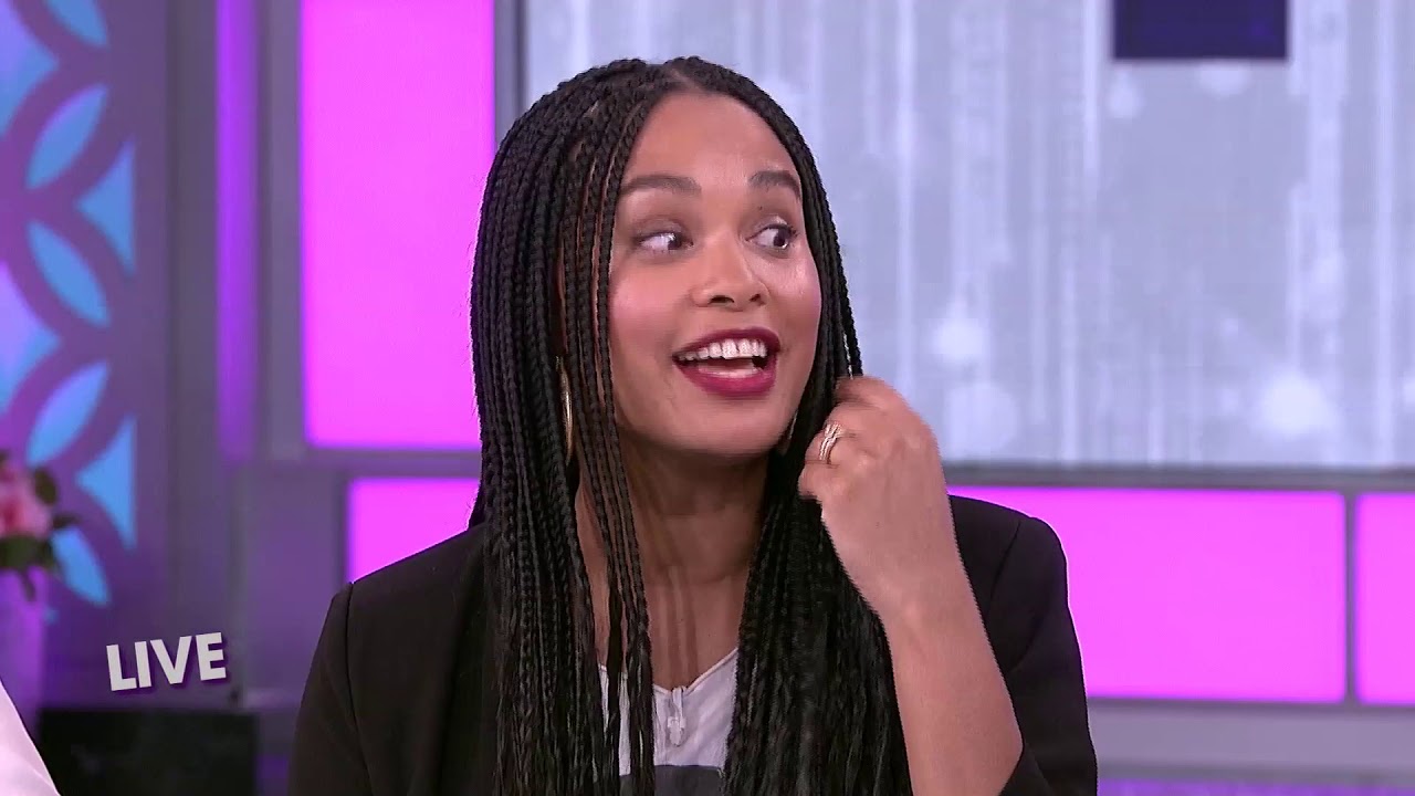 PART ONE: Joy Bryant on Working with 50 Cent and More! - YouTube