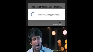 Anna university exam result loading your result fun video 😅😅😅...