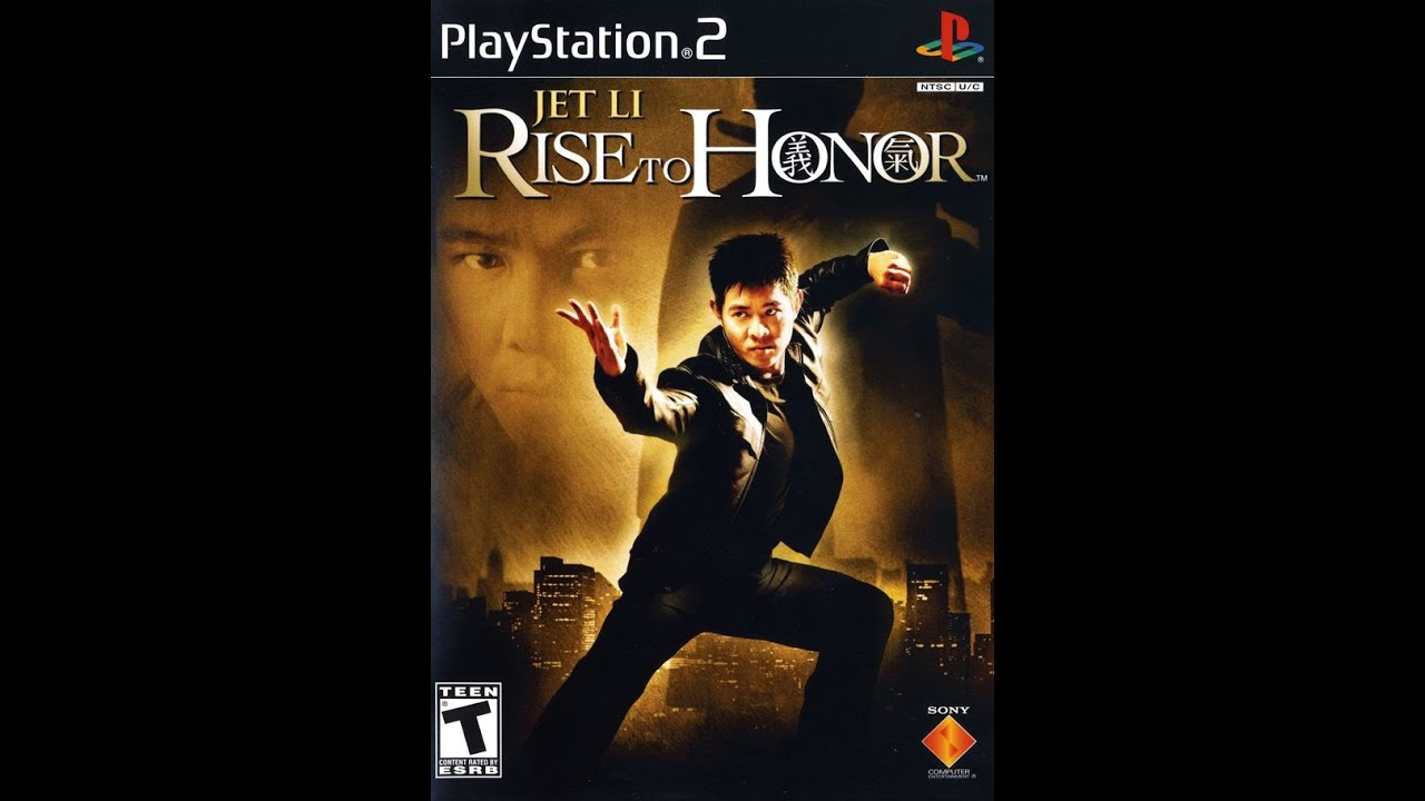 Jet Li Ps2 jet li ps2 - YouTube