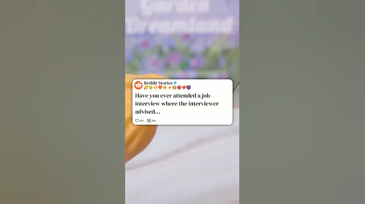 Have you ever attended a job interview where the interviewer advised you not to join the #reddit