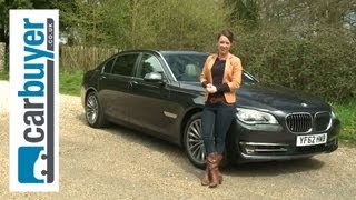 BMW 7 Series saloon 2013 review - CarBuyer