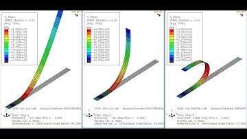 02.4 Linear and nonlinear analysis in FEA/CAE (Increment, iteration & Convergence)