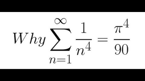 Interesting approach proof sum 1/n^4= pi^4/90. No Fourier expansion, no Taylor series. No calculus