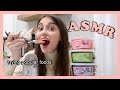 i tried popular ASMR foods…. (popping boba, honeycomb, gummy candy)