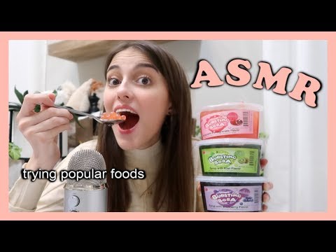 i-tried-popular-asmr-foods….-(popping-boba,-honeycomb,-gummy-candy)