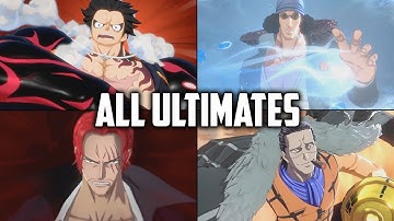 One Piece Fighting Path: All ultimates (2K 60FPS)
