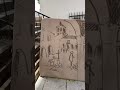 Zafra – urban art video, arte urbano, street art short