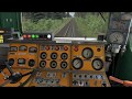 Поездка на тепловозе 2ТЭ10М-2437. Train simulator 2019