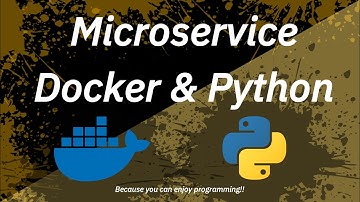 Learning - Service with 8 endpoints with Python & Flask in Docker Container