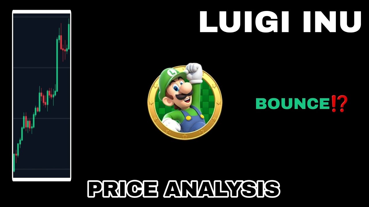 LUIGI COIN BOUNCE FROM HERE IN 2025⁉️ LUIGI INU PRICE ANALYSIS‼️ WATCH  QUICKLY ABOUT LUIGI INU COIN - YouTube