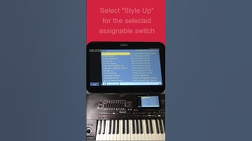 Selecting style and sound with a single button press | Korg PA short tips | Korg Registration memory