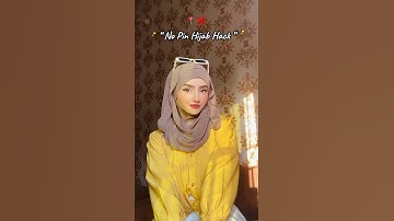 Viral No Pin Hijab Styling Hack 🧕🫶🏻Full Tutorial By Areeba_Tahir_  #hijabtutorial #viral #fyp #fy