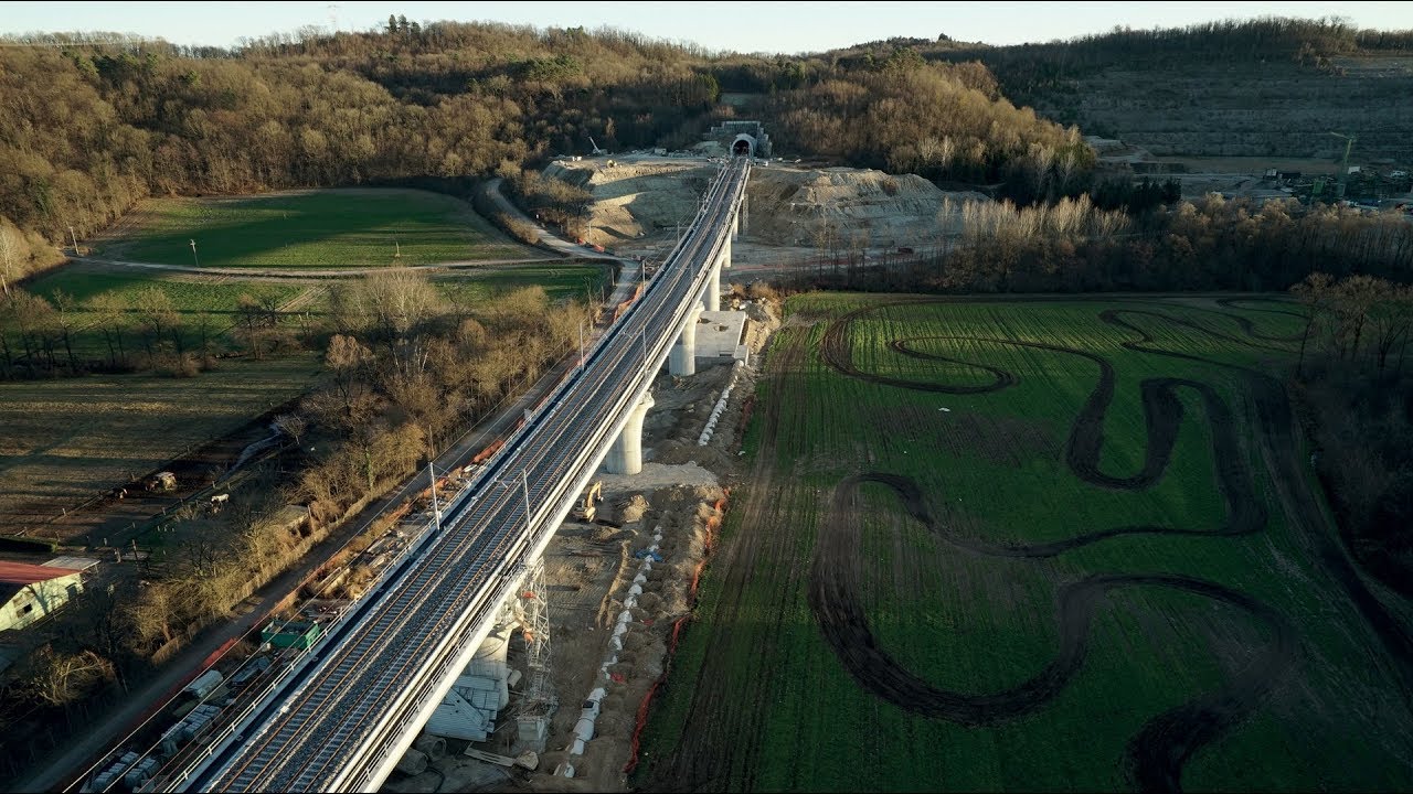 Arcisate-Stabio line | Bridge & viaduct construction |  Costruzione viadotto e ponte ferroviari