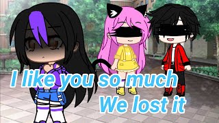 I like you so much , We lost it||Gacha Club Aphmau music Video||