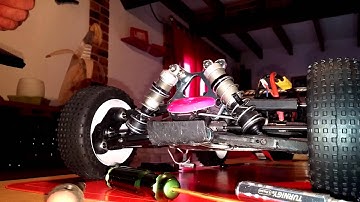 Test servo  Trackstar TS900