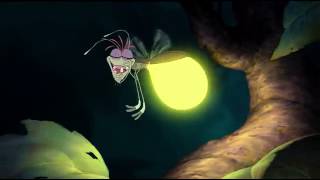 Светлячок Рэймонд эпизод из мультфильма  Принцесса и лягушка