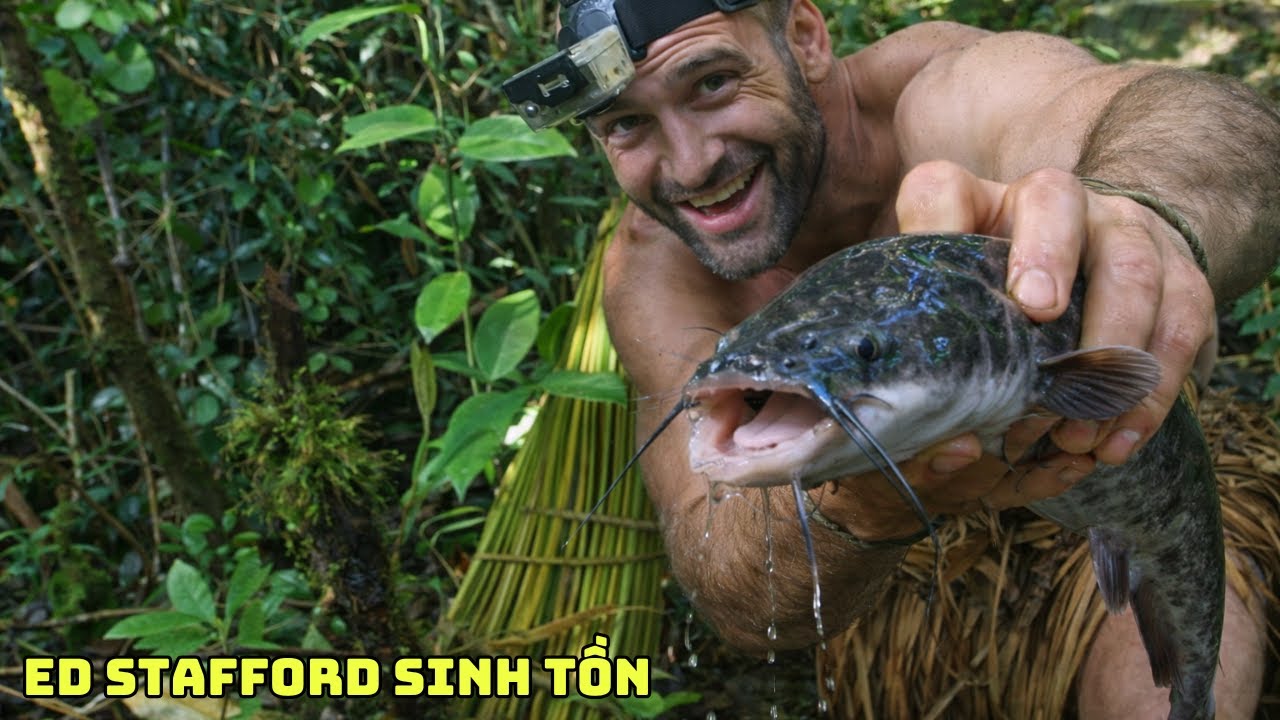 Savanna Venezuela Khắc Nghiệt Ra Sao? Ed Stafford Trải Nghiệm Thực Tế