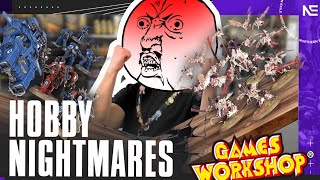 Games Workshop Manager Watches Hobbyist SMASH Through Vintage Gaming Table!