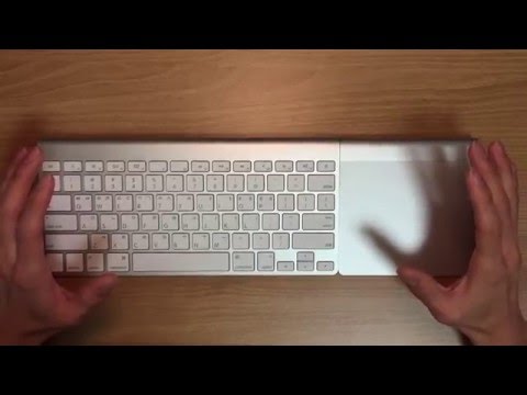 [사용기] Apple Wireless Keyboard & Magic Trackpad