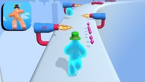 Blob Runner 3D - All Levels Gameplay Android iOS Level (14-24) Walkthrough