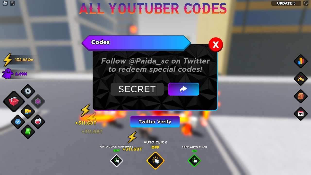 Anime Souls Simulator Youtuber Codes