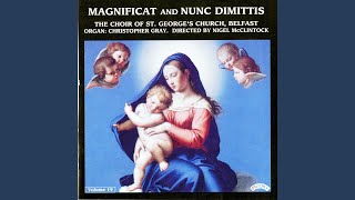 Magnificat for Men's Voices in G Major