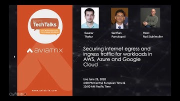 TechTalk | Securing internet egress and ingress traffic for workloads in AWS, Azure and GCP