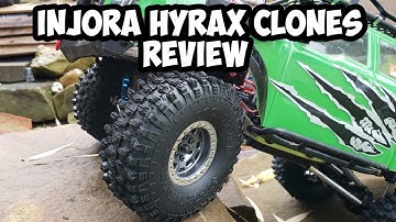 injora hyrax clones review and testing