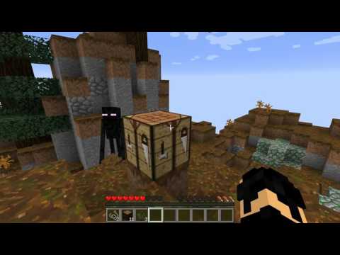 Minecraft რუკის გავლა Geo Miner თან ერთად NEW WORLD რთული დასაწყისი #1