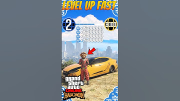 *SOLO* THE FASTEST WAY TO LEVEL IN GTA 5 ONLINE FOR LOW LEVEL PLAYERS THIS WEEK (RP METHOD)