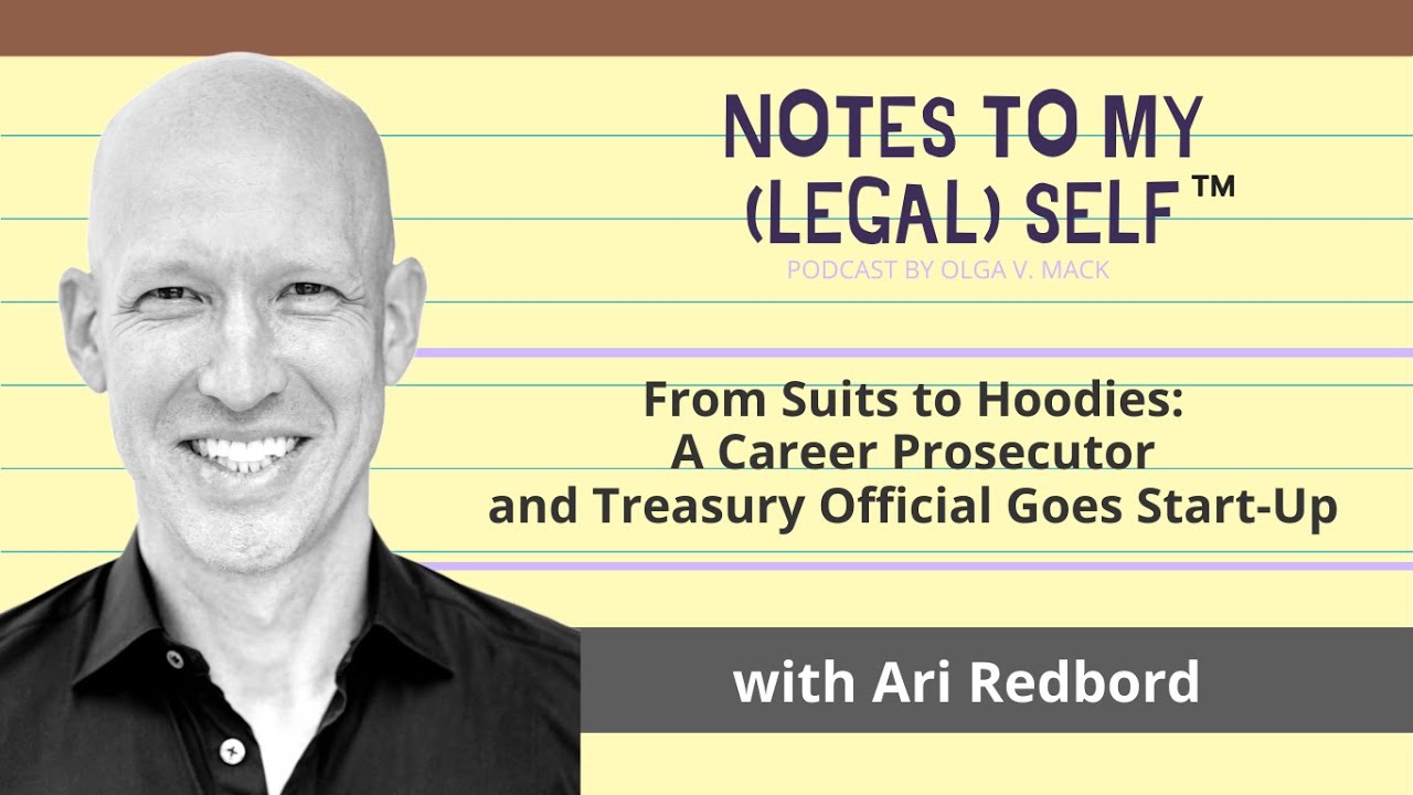 Season 2, Episode 7: From Suits to Hoodies: A Career Prosecutor Goes ...