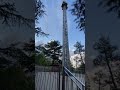 Тбилиси Парк Мтацминда.Аттракцион &quot;Башня свободного падения.&quot; #shorts  #видео
