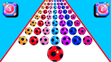 Marble Run 3D in New Levels Gameplay All iOS Android