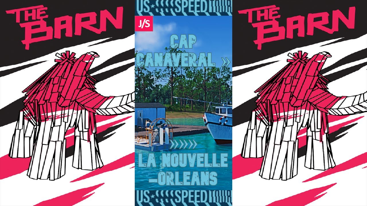 the crew 2 l'us speed tour east balade de"CAP CANAVERAL À LA NOUVELLE-ORLÉANS"JETSPRINT #3