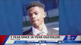 No answers 1 year after 18-year-old shot killed