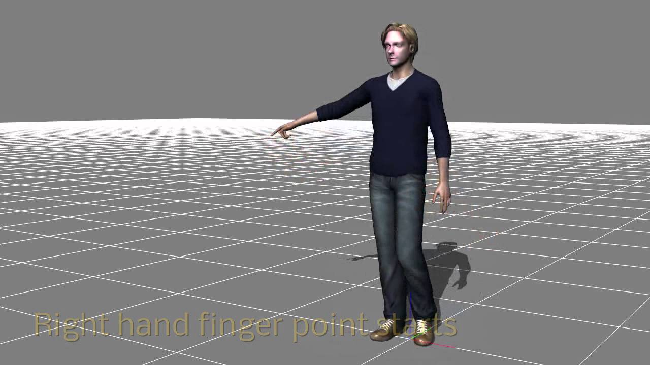 iClone 5: Custom Motion Layering Example - iClone 5: Custom Motion Layering Example