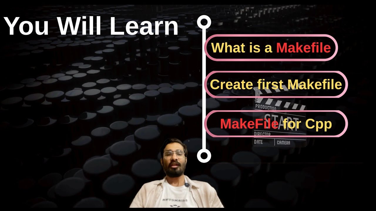 How to Create a MakeFile | #compilersutra #linux #make - YouTube