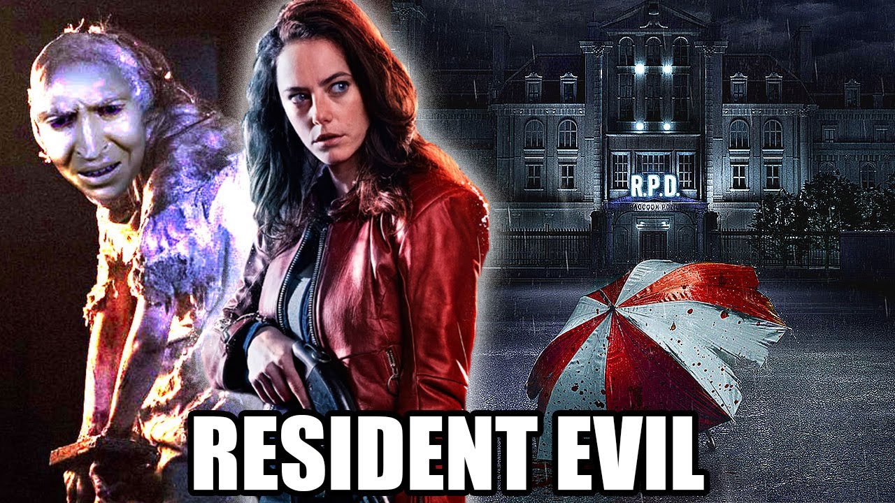 ESSE FILME É UMA TORTURA KKKKKK - RESIDENT EVIL BEM VINDO A RACCON CITY