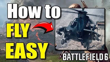 How to Fly Helicopters the EASY Way with Flying Assist Setting in Battlefield 6 (Best Method)