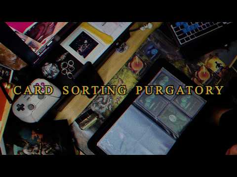 asmr : sorting riftbound cards // : origins : //