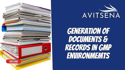 Mastering Document Control in GMP Environments | Best Practices for Data Integrity